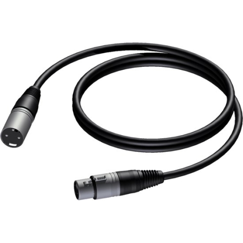 Procab CAB901/1.5 xlr kabel - 1.5 meter