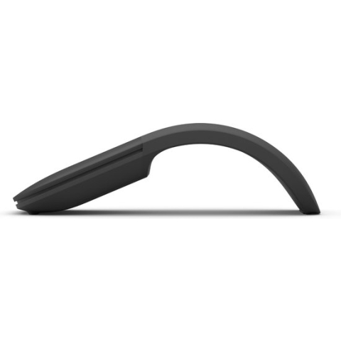Microsoft Surface Arc Mouse - Muis - optisch - 2 knoppen - draadloos - Bluetooth 4.1 - zwart - commercieel