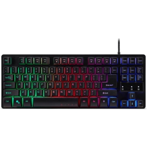 Acer Nitro toetsenbord USB QWERTY Engels Zwart