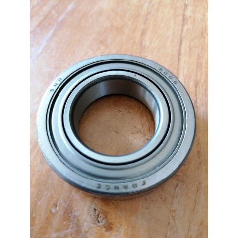 Lager SNR 6006 ZZ / 2Z Asgatdiameter d=30mm ∙ Buitendiameter D=55mm ∙ Breedte B=13mm