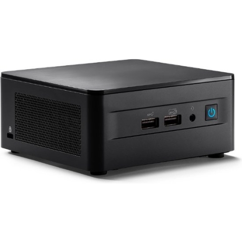 Intel NUC 12 Pro Kit NUC12WSHv7 UCFF Zwart i7-1270P
