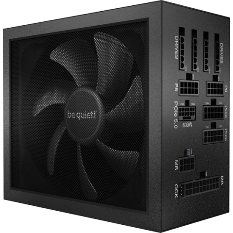 be quiet! Dark Power 13 power supply unit 750 W 20+4 pin ATX ATX Zwart