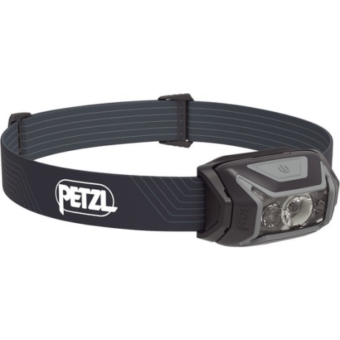 Petzl Actik - Grijs - Hoofdlamp - 450 lumen