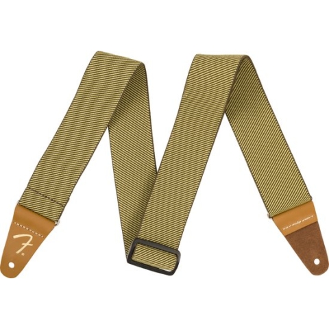 Fender Weighless tweed strap 2 - Gitaarband, elastisch