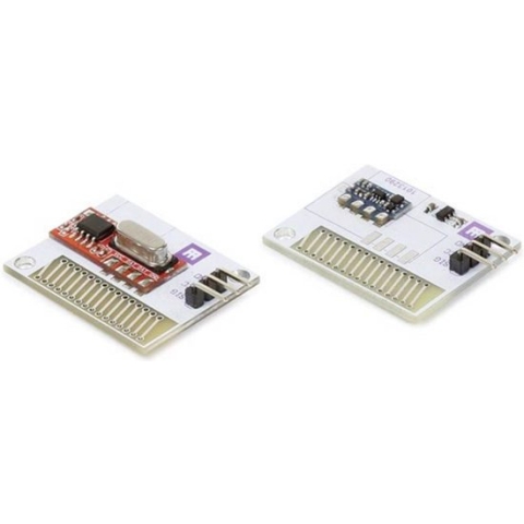 Whadda 433 MHz RF-ontvanger en zendermodule, groot bereik, PCB-antenne, ask/ook modus