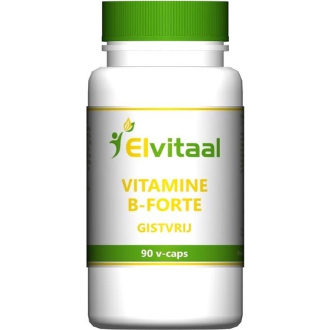 Elvitaal Vitamine B Forte 90 V-caps