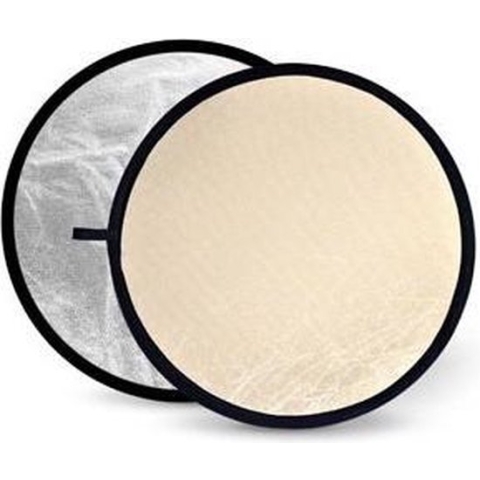 Godox Soft Gold & Silver Reflector Disc - 80cm
