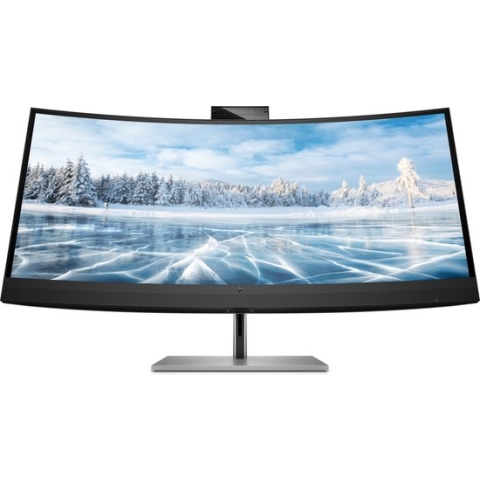 HP Z34c G3 86,4 cm (34") 3440 x 1440 Pixels UltraWide Quad HD LED Zwart, Zilver