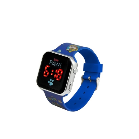 Accutime - LED Watch Paw Patrol - Kinderhorloge Met LED Display Voor Datum en Tijd - Blauw