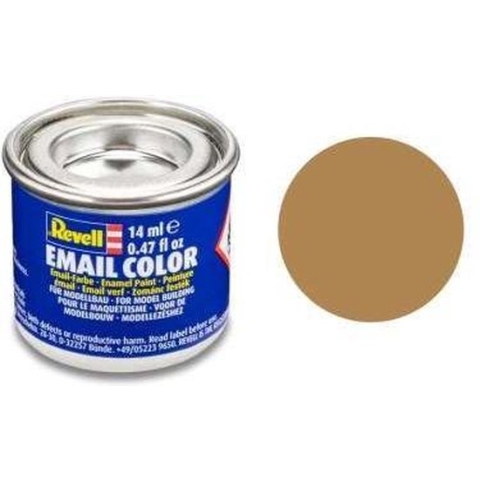 Revell #88 Ochre Brown - Matt - RAL1011 - Enamel - 14ml Verf potje
