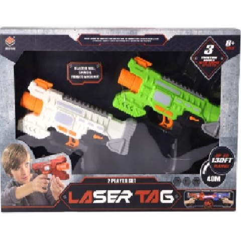 Lasertag pistolen set met licht en geluid