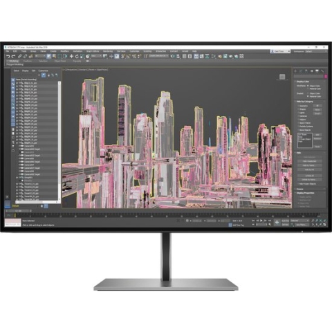 Monitor HP Z27U G3 27" IPS 60 Hz 50-60 Hz 2560 x 1440 px
