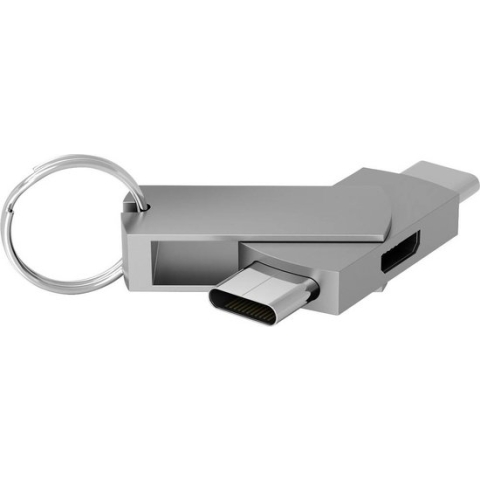 Terratec USB 2.0 Adapter [1x Micro-USB-bus - 1x USB-C stekker] CONNECT C500