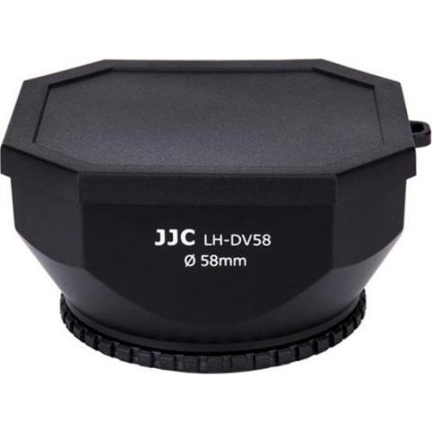 JJC LH-DV58B lenskapje Zwart