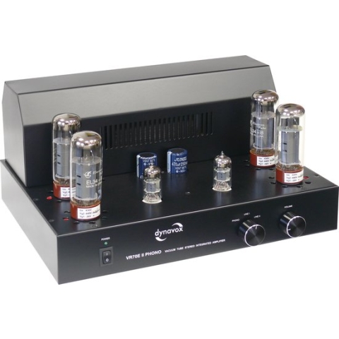 Dynavox VR-70E II Phono stereo buizenversterker