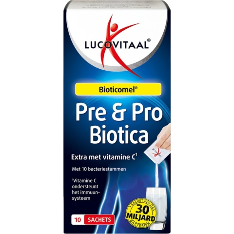 Lucovitaal Pre & probiotica (10sach)