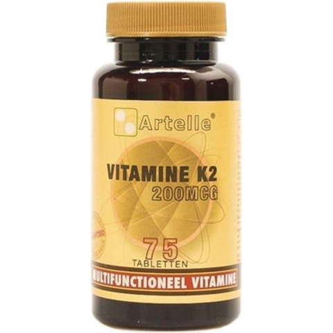 Artelle Vitamine K2 200mcg (Menachinon-7) (75tb)