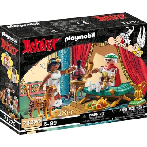 PLAYMOBIL Astérix: Caesar & Cleopatra - 71270