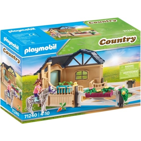 PLAYMOBIL Country Uitbreiding rijstal - 71240