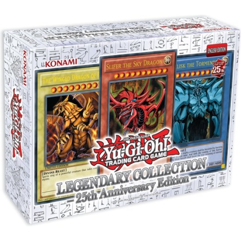 Yu-Gi-Oh! Legendary Collection 25th Anniversary Edition