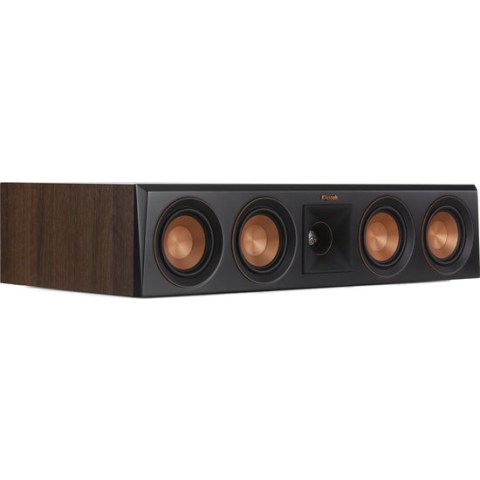 Klipsch RP-404C Centerspeaker Walnoot