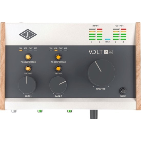 Universal Audio VOLT 276 2-in/2-out audio-interface