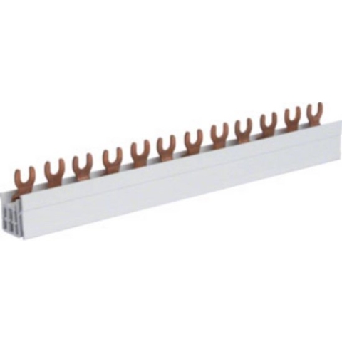 Hager Quickbusbar Kamrail - KDN363A - E2ZP5