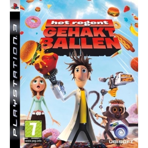 Cloudy With A Chance Of Meatballs