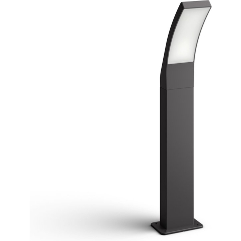 Philips Splay Pedestal sokkellamp - antraciet