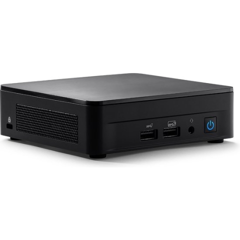 Intel NUC 12 Pro Kit NUC12WSKv7 UCFF Zwart i7-1270P