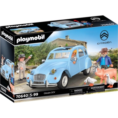 PLAYMOBIL Citroën 2CV - 70640
