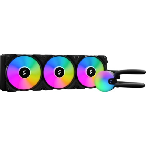 Fractal Design Lumen S36 V2 RGB - Vloeistof-koelsysteem - 3 x 120 mm - voor o.a. sockets 1700 en AM5