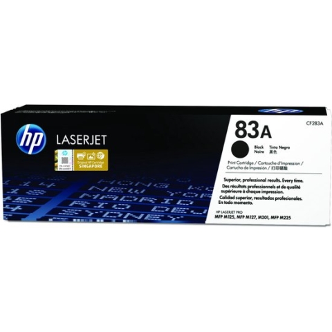 HP 83A - Tonercartridge / Zwart