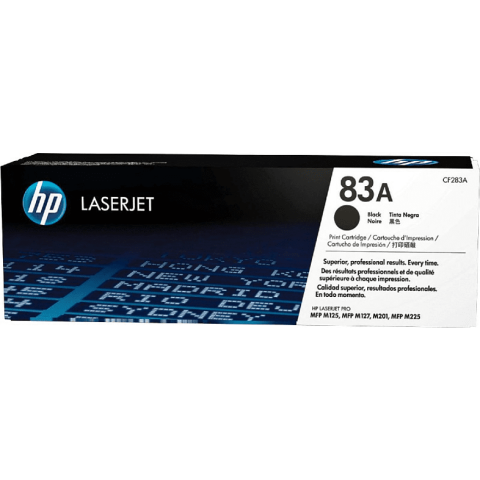HP 83a Zwart