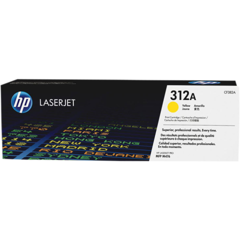 HP 312A Toner Geel