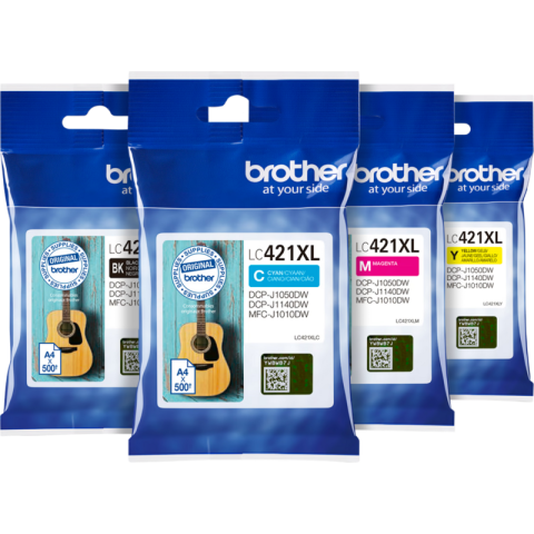 Brother LC-421XL Cartridge Combo Pack