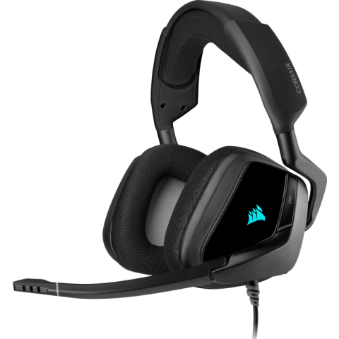 Corsair Void RGB Elite USB Premium Gaming Headset PC Carbon/Zwart