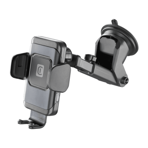 Cellularline Autohouder, Hug Air Draadloos Opladen 15w, Zwart