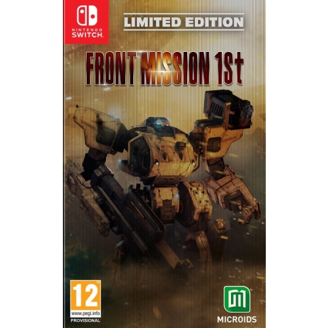 Front Mission 1st Remake: Limited Edition - Switch