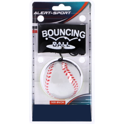 Bal met touwtje - kinderen - bal return - bouncing