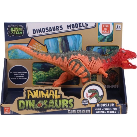 Dino X Team Carnotaurus met Geluid