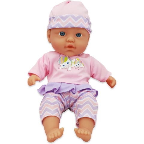 Basic Mother Love Babypop 31 Cm + Accessoires + Geluid
