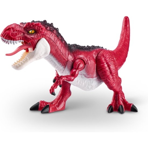 Dinosaur Zuru Robo Alive: Dino Action T- Rex Red Jointed Figure