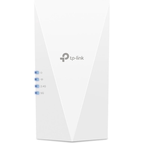 TP-Link RE600X netwerkextender Wit 1000 Mbit/s