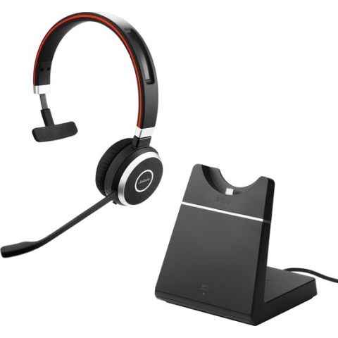 Wireless Headphones Jabra EVOLVE 65 SE