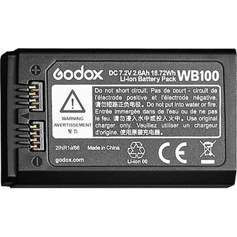 Godox Accu WB100 voor AD100 Pro