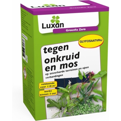 Luxan Greenfix Zero - Onkruid- Mosbestrijding - 250 ml