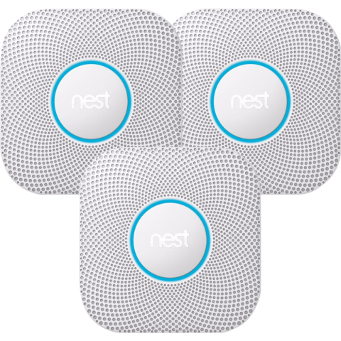 Google Nest Protect V2 Netstroom 3-Pack