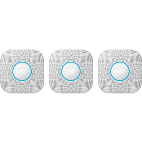 Google Nest Protect V2 Batterij 3-Pack