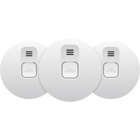 Elro Blue Line CBFS58R Koppelbare Rookmelder 3-pack (10 jaar)